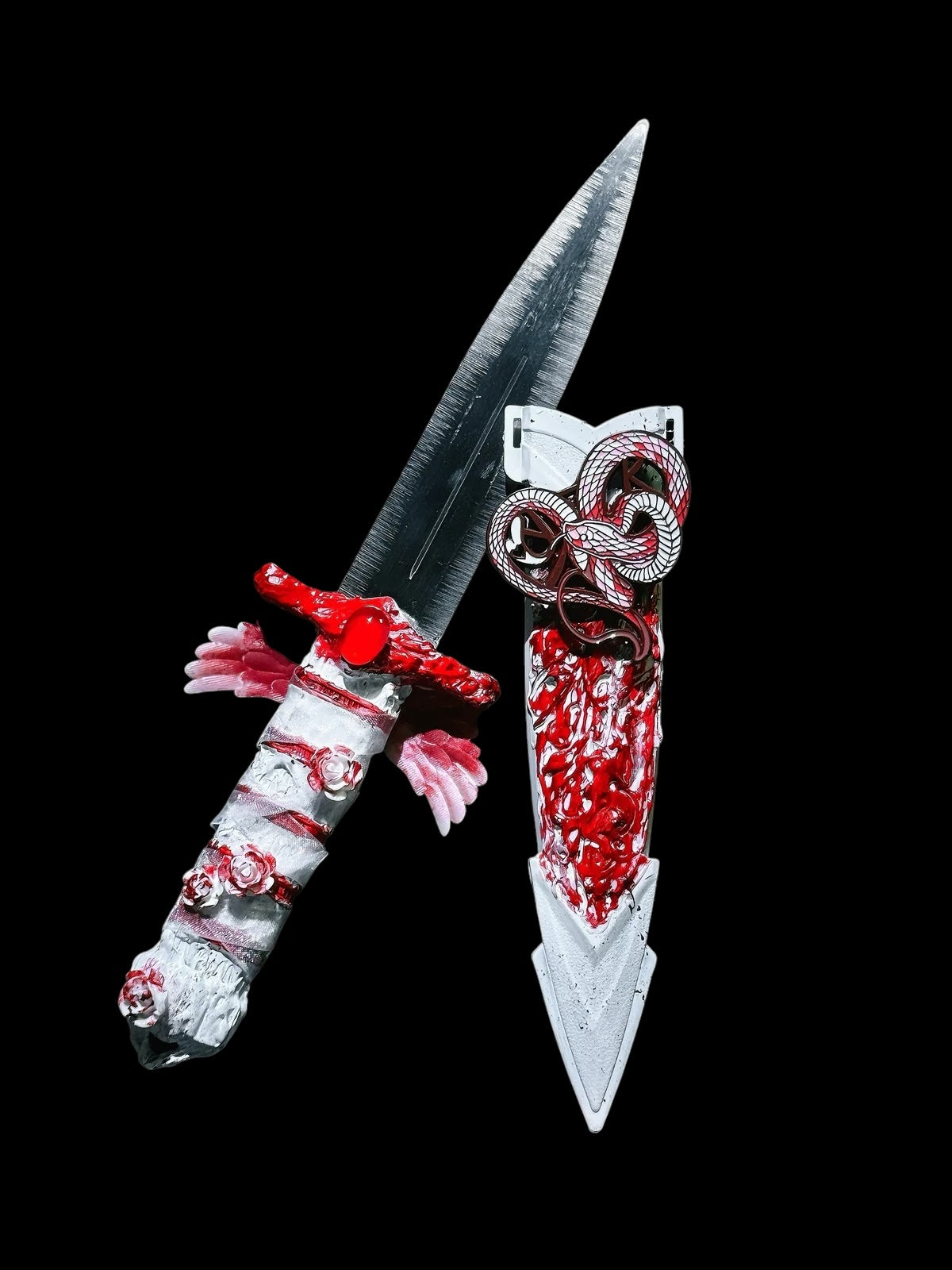 Handmade dagger-Blood snake