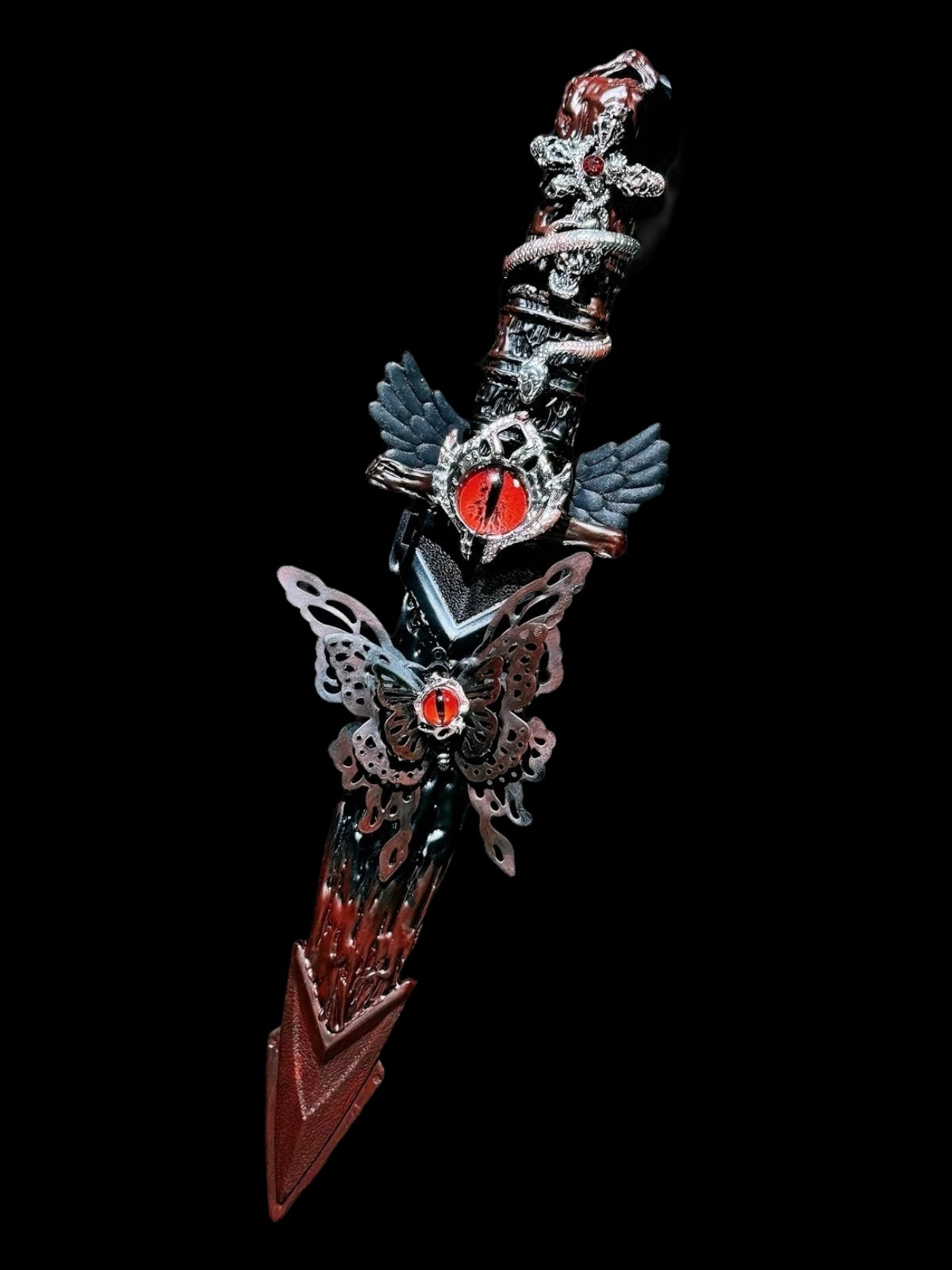 Handmade dagger-Devil's Butterfly