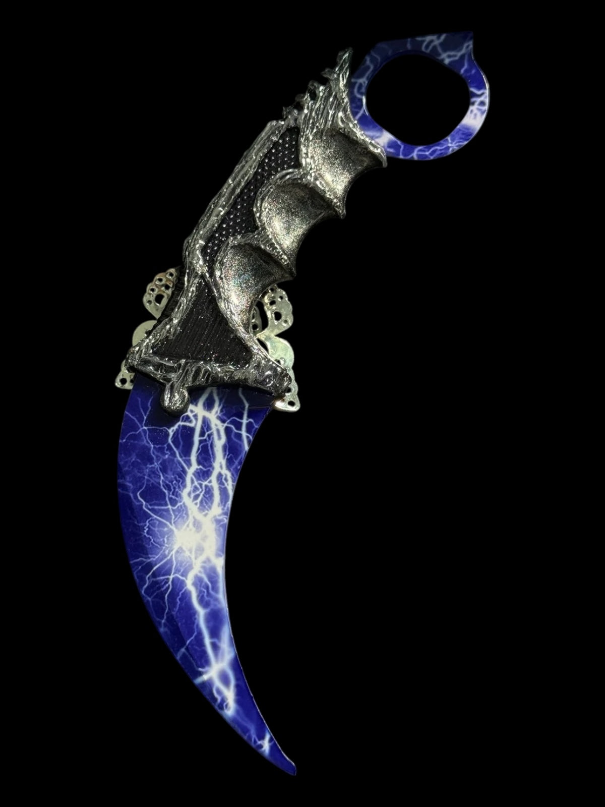 Handmade claw knife-Celestial Croscent