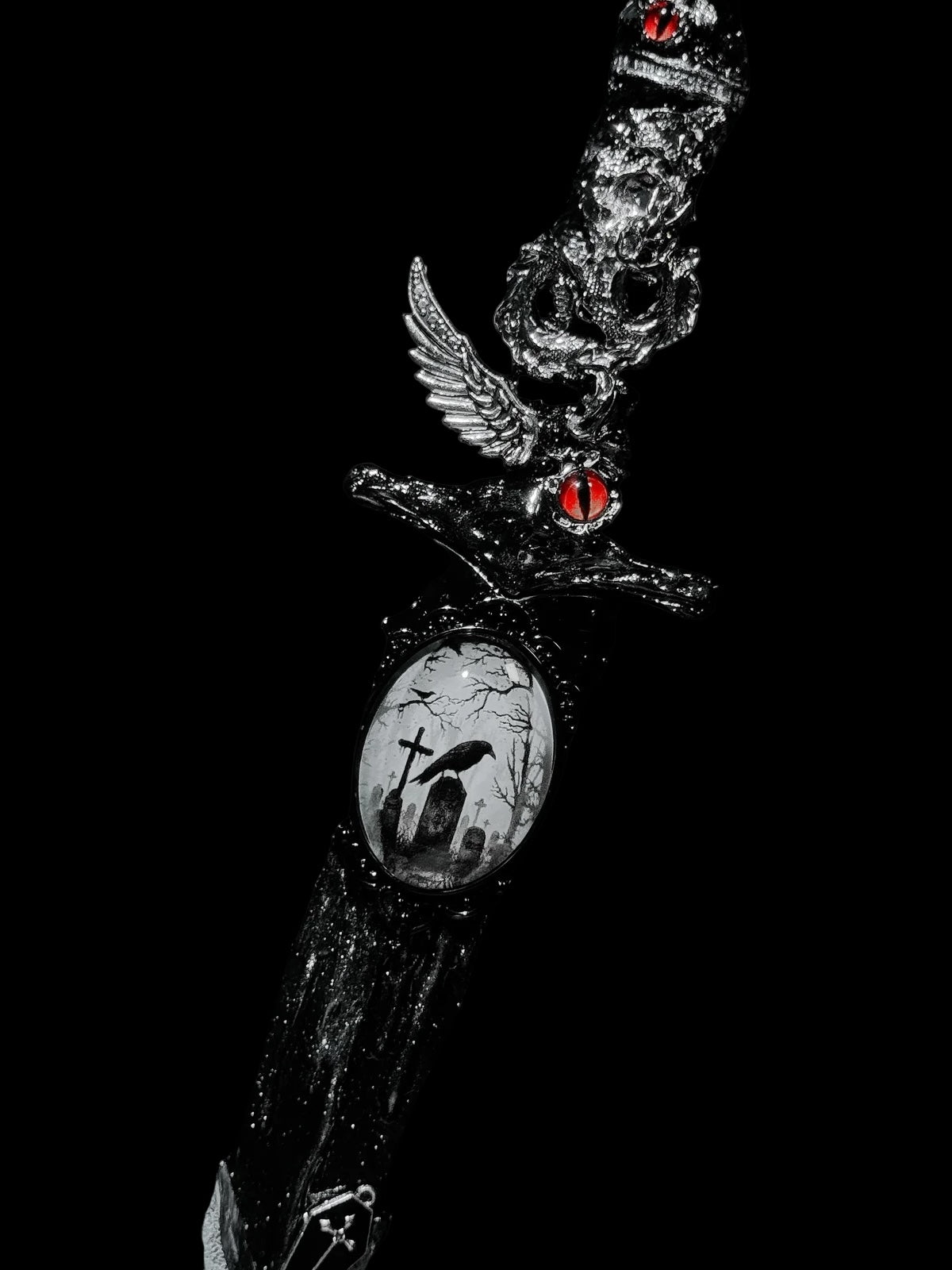 Handmade dagger-The Tomb of the Crow