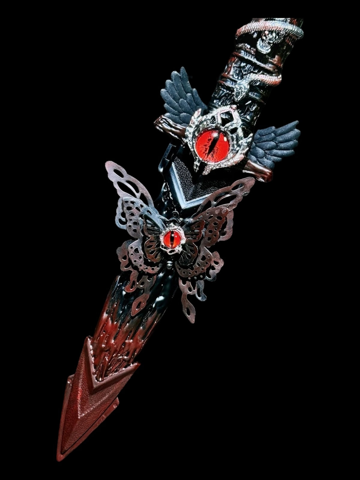 Handmade dagger-Devil's Butterfly