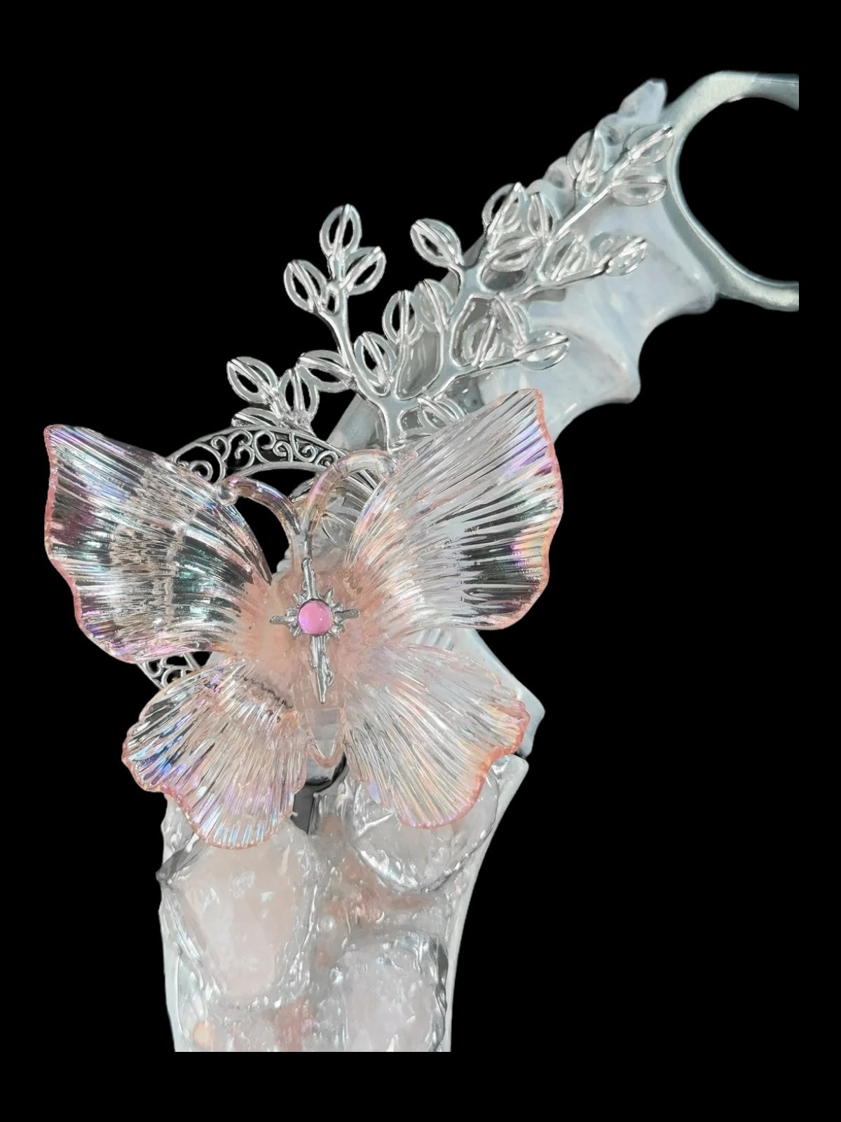 Handmade claw knife - Fantasy Butterfly