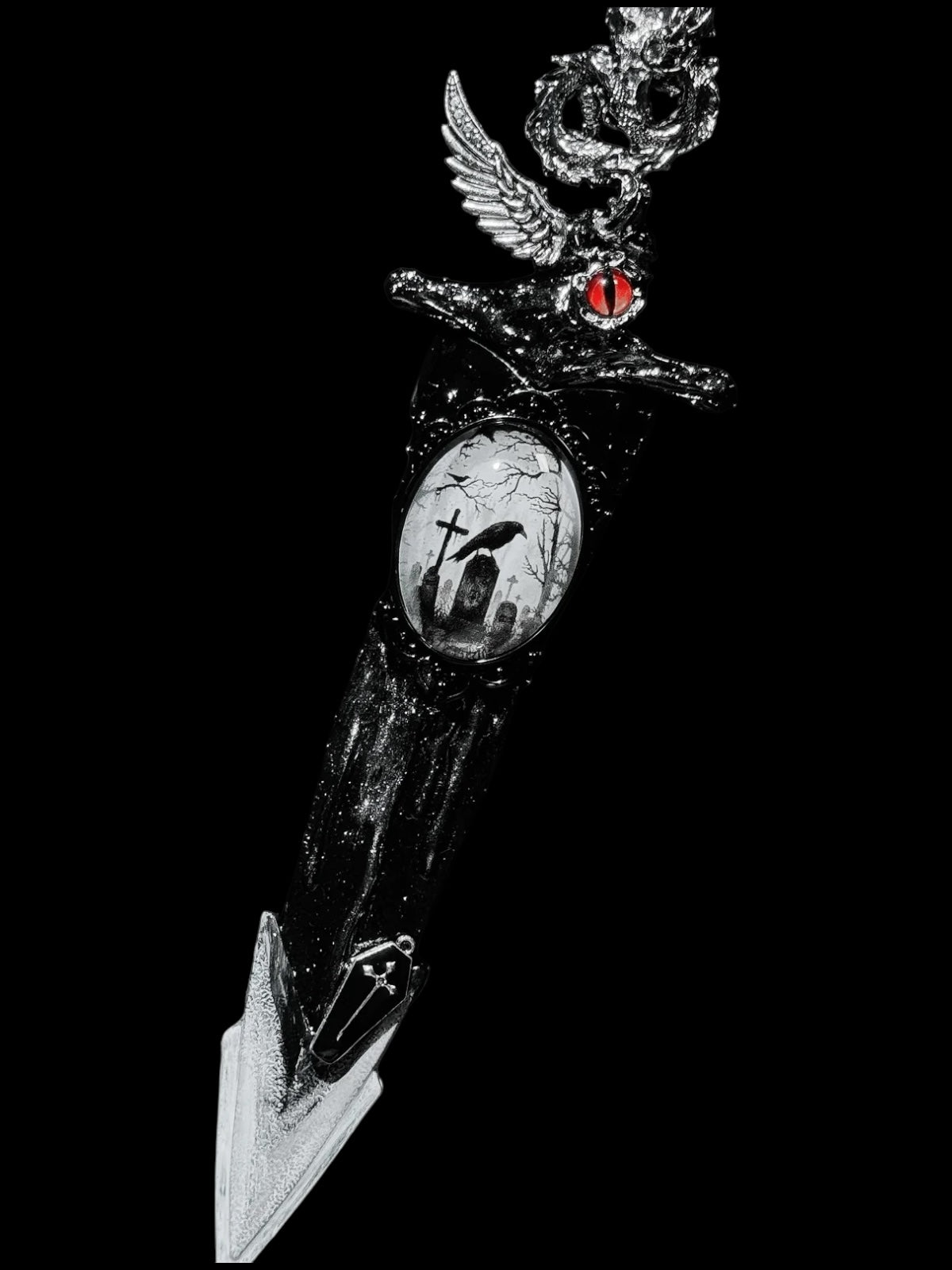 Handmade dagger-The Tomb of the Crow