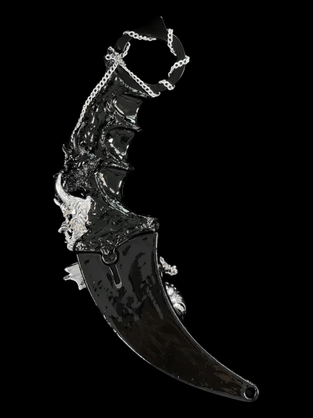 Handmade claw knife - Forbidden Love