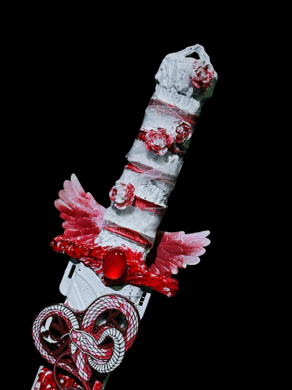 Handmade dagger-Blood snake