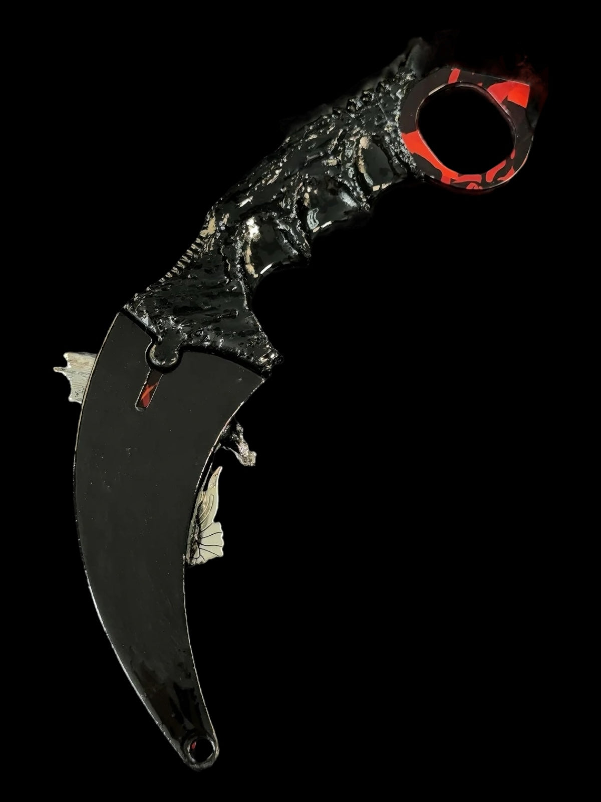 Handmade claw knife - Rose's Nightmare