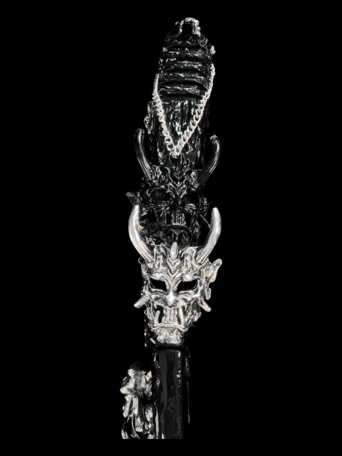Handmade claw knife - Forbidden Love