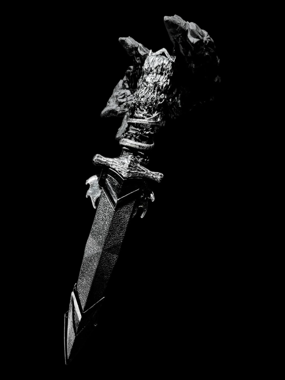 Handmade dagger - Evil spirit