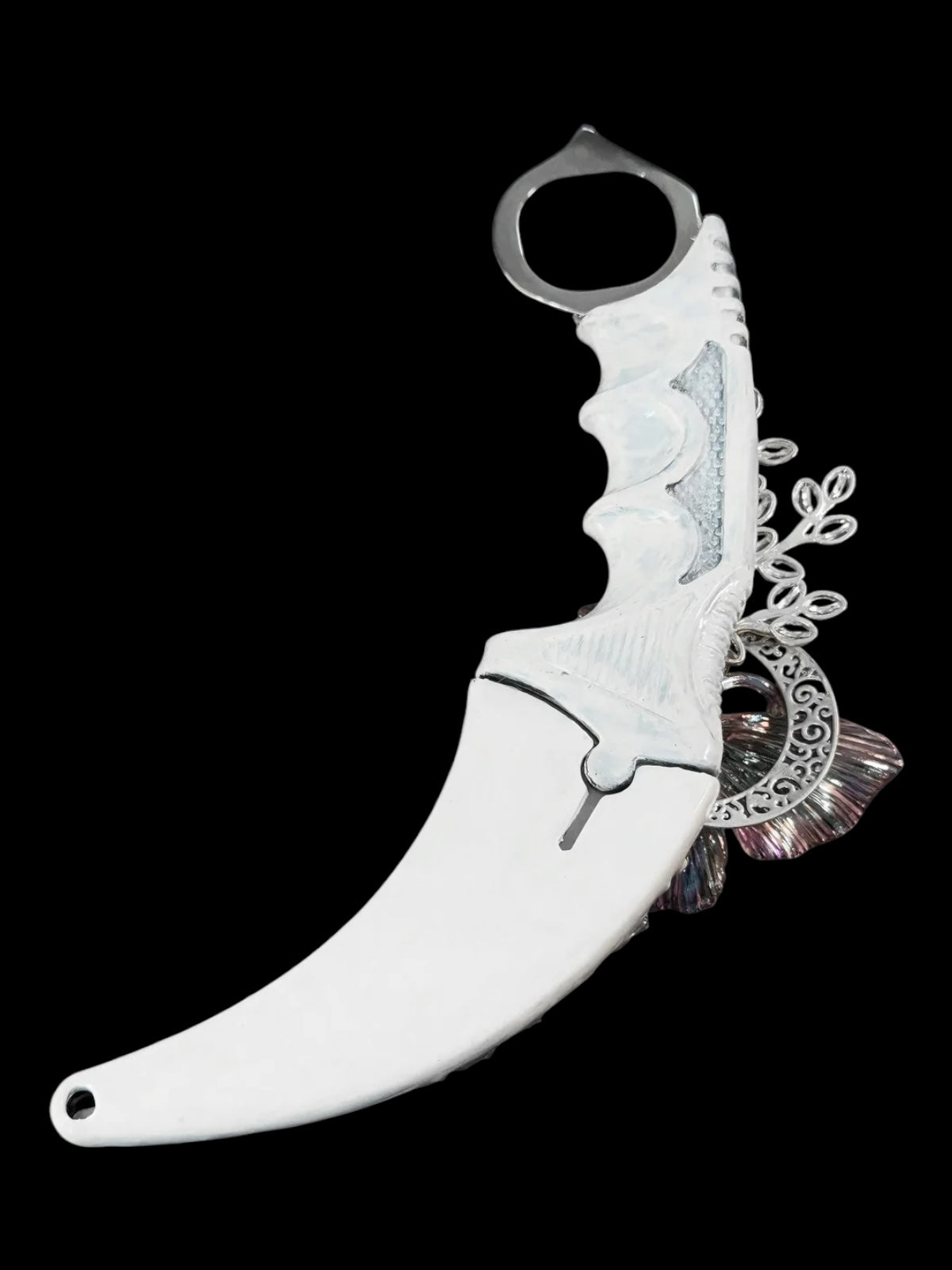 Handmade claw knife - Fantasy Butterfly