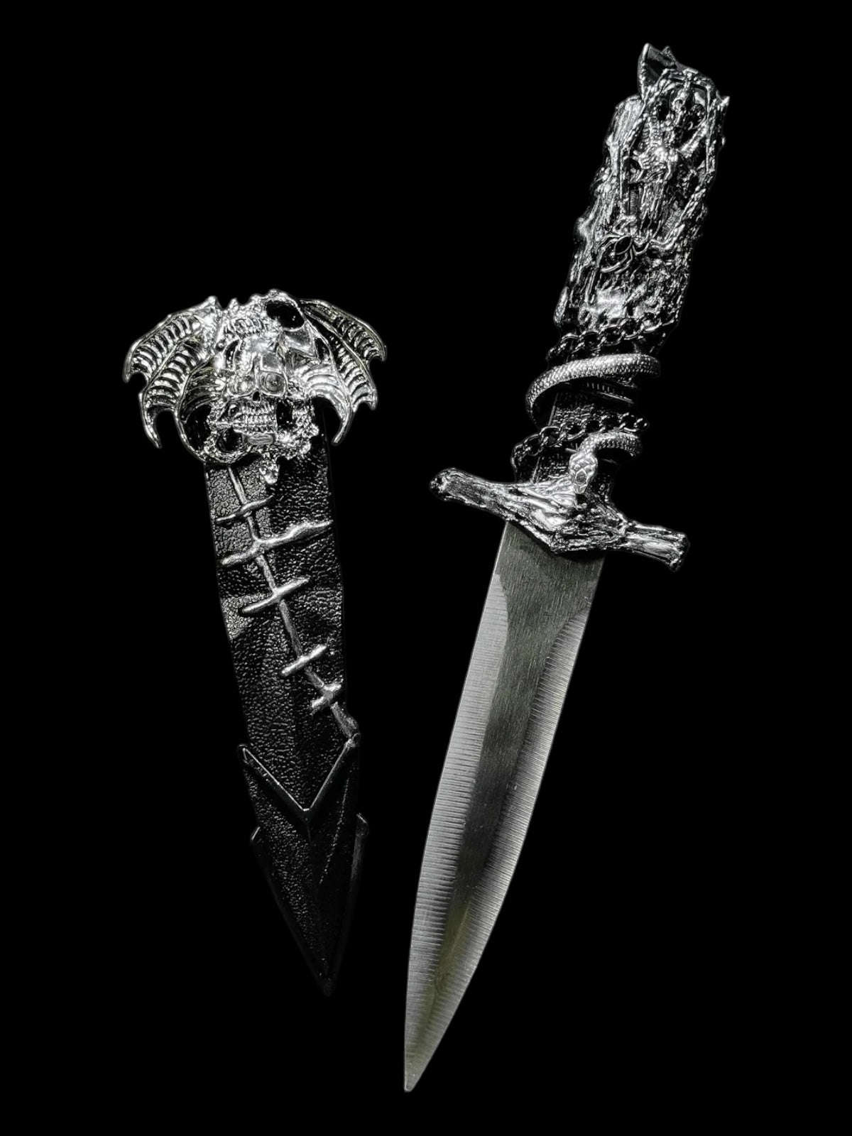 Handmade dagger - Evil spirit