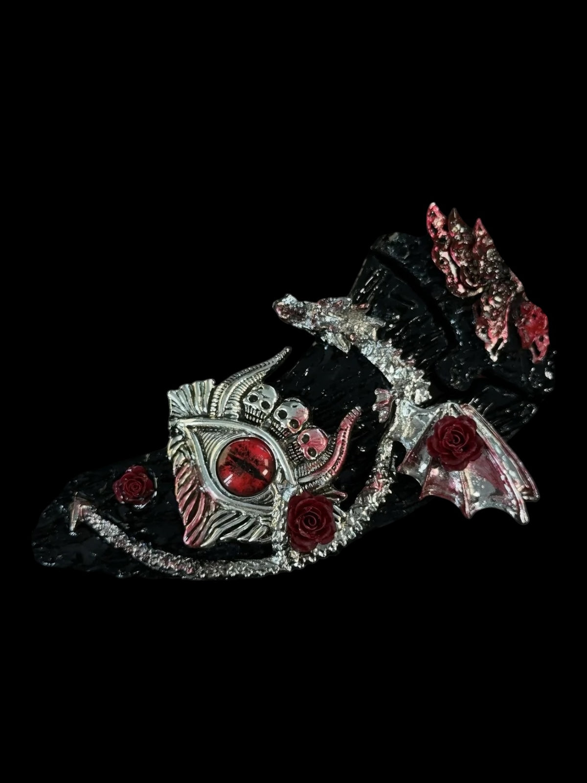 Handmade claw knife - Rose's Nightmare