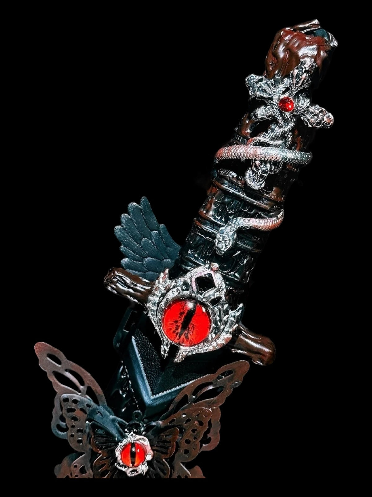 Handmade dagger-Devil's Butterfly