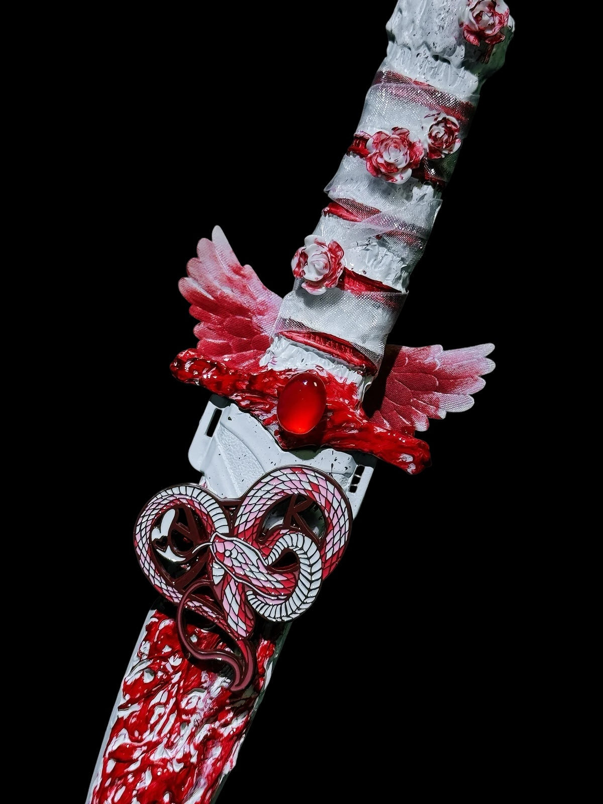 Handmade dagger-Blood snake