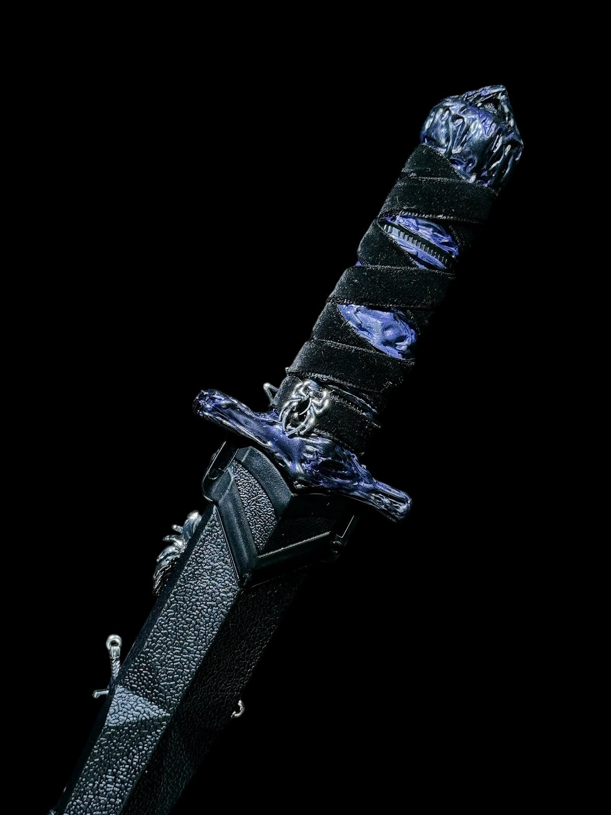 Handmade dagger-Purple Winged Angel