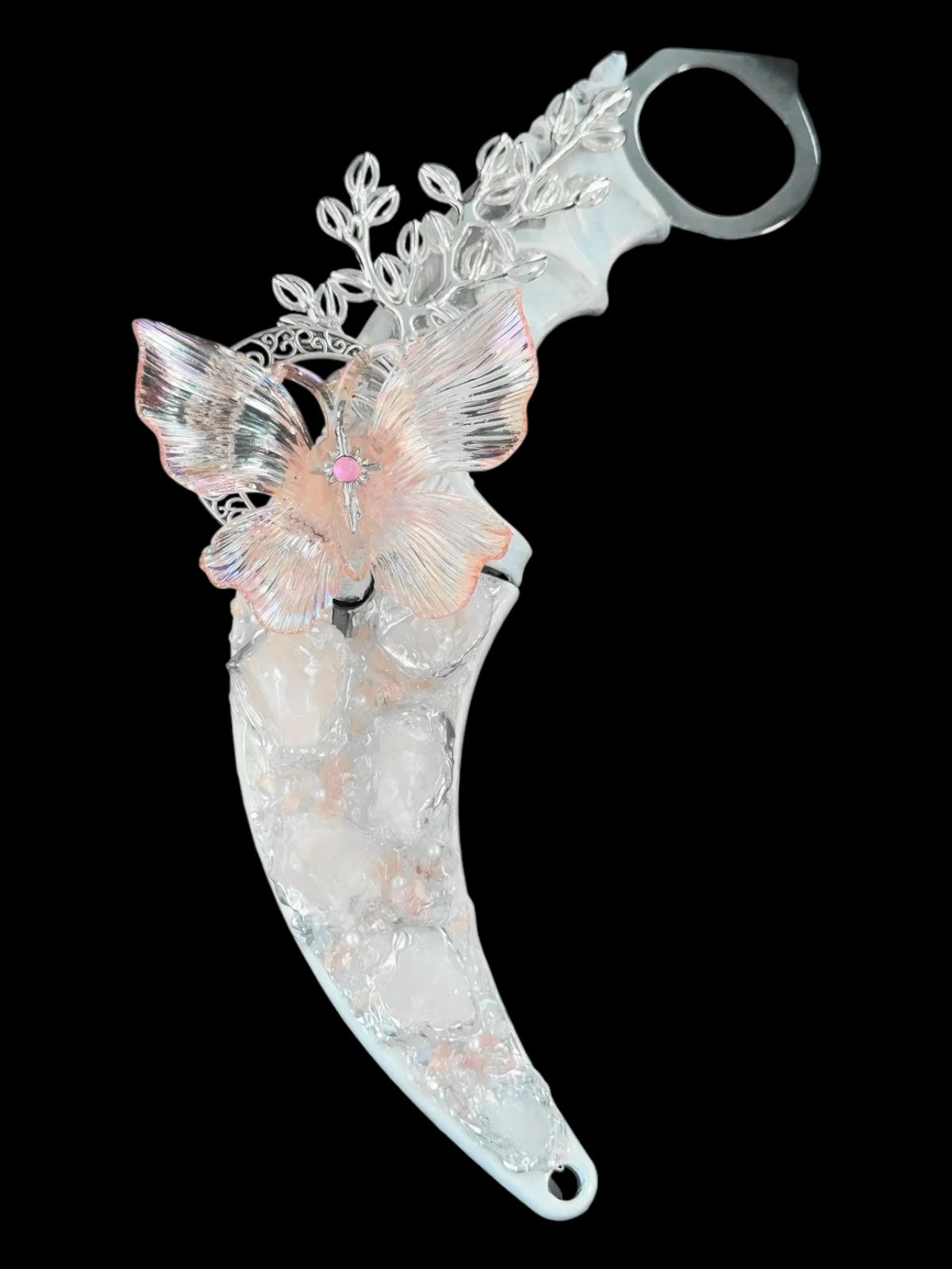 Handmade claw knife - Fantasy Butterfly