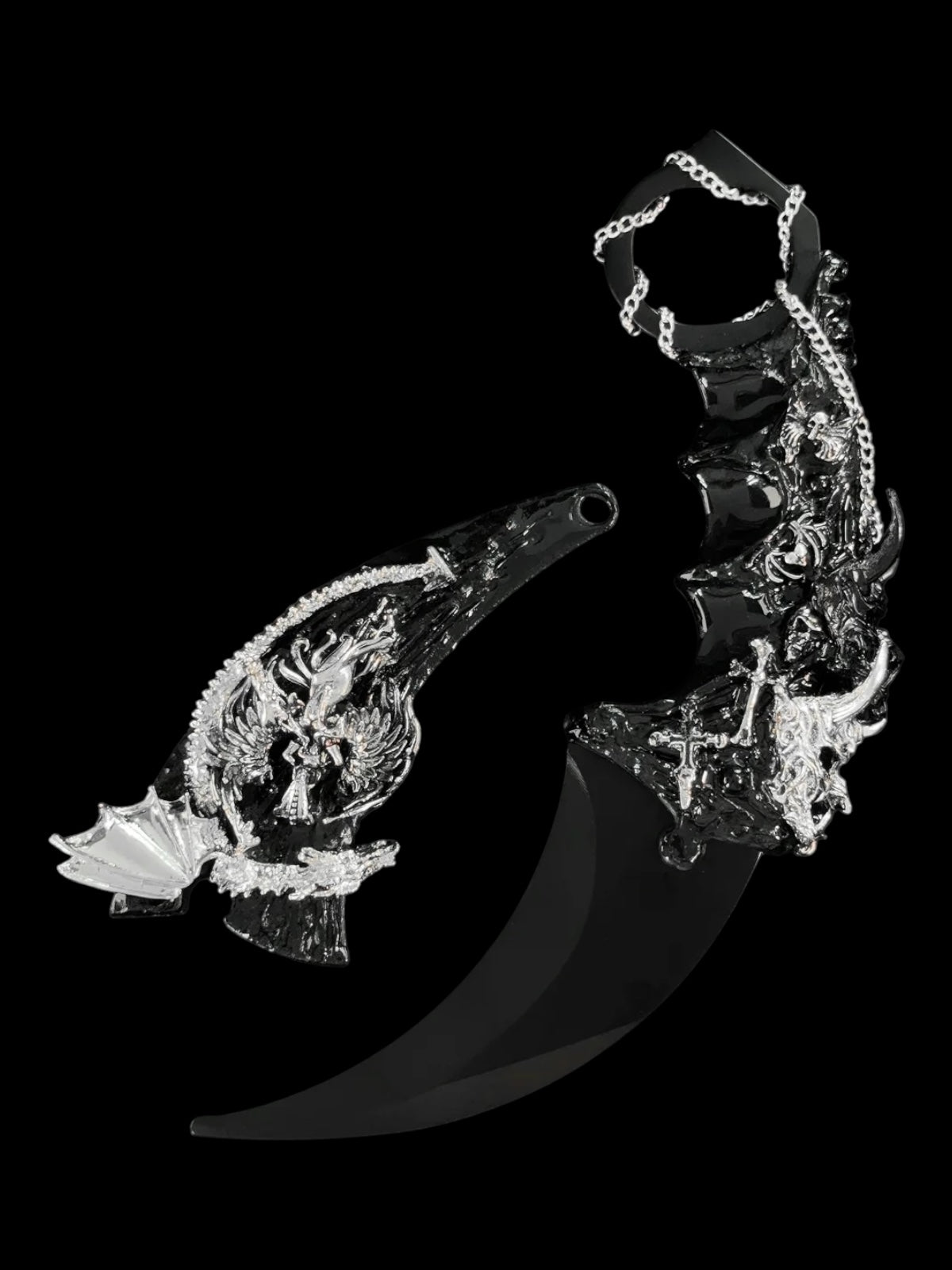 Handmade claw knife - Forbidden Love