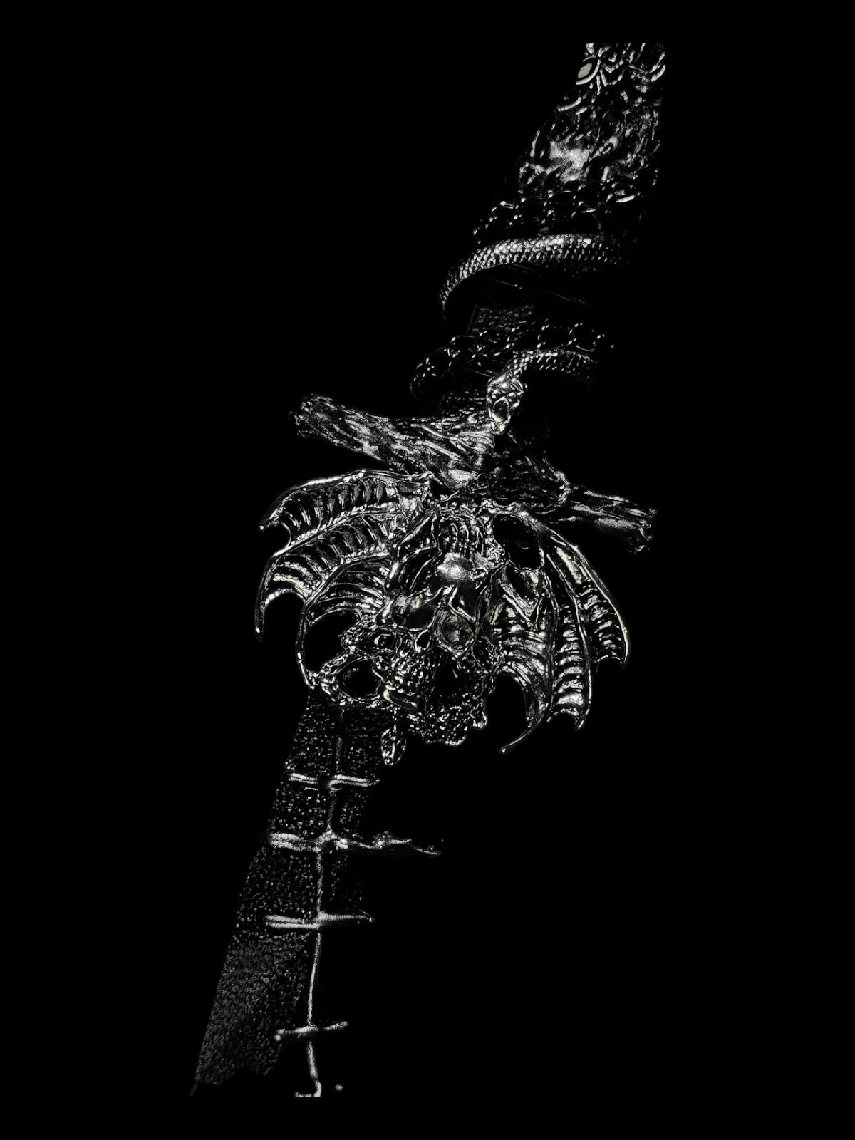 Handmade dagger - Evil spirit