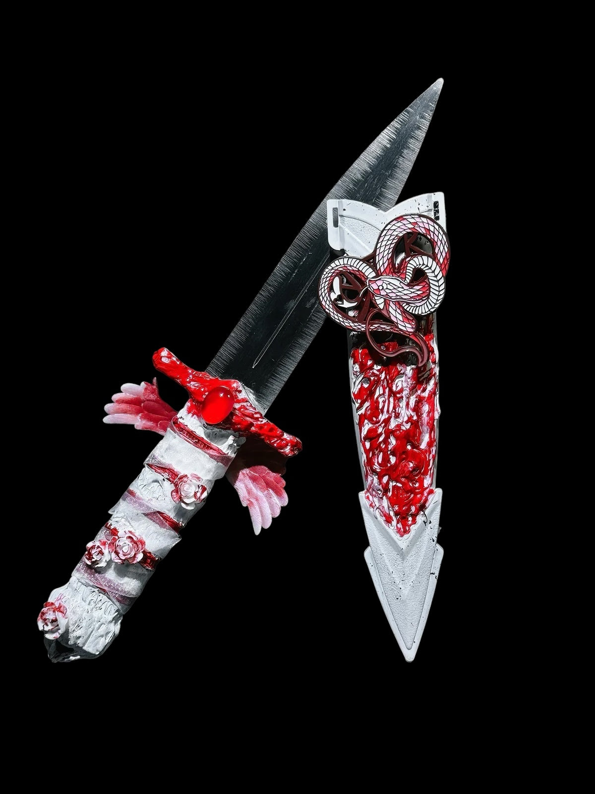 Handmade dagger-Blood snake