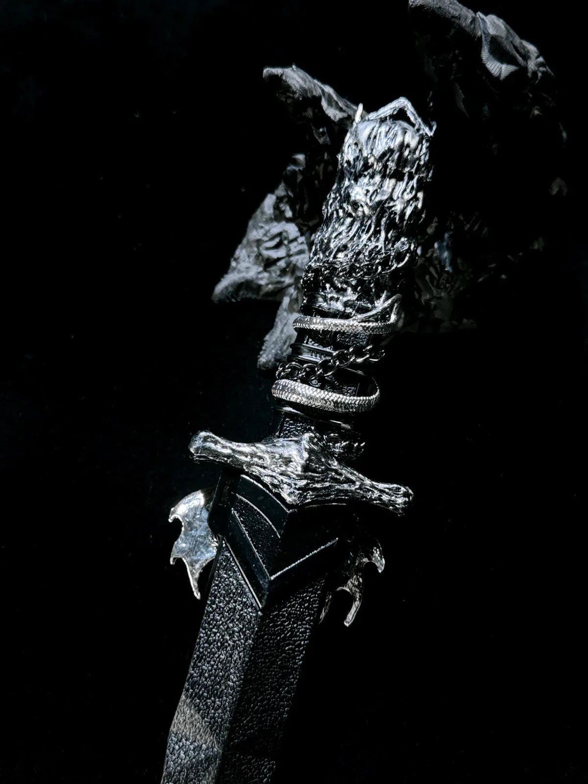 Handmade dagger - Evil spirit