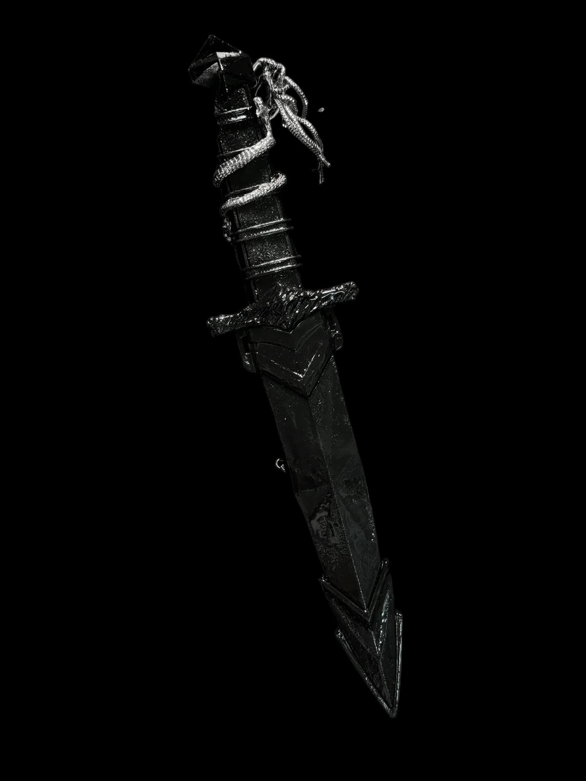 Handmade dagger-Amethyst