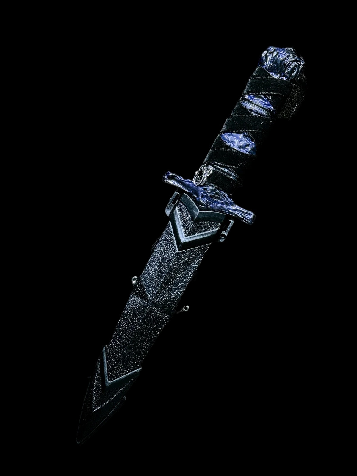 Handmade dagger-Purple Winged Angel