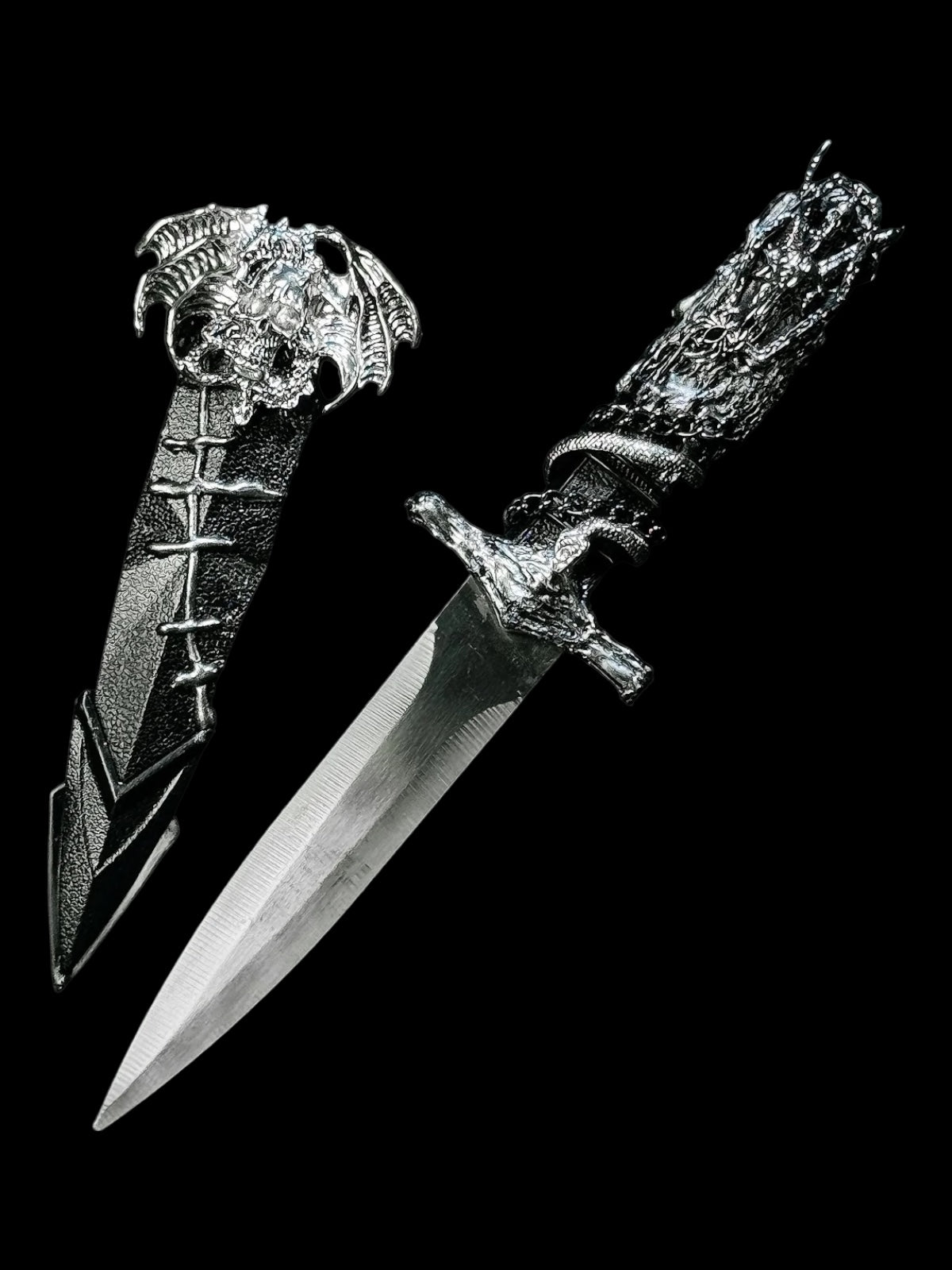 Handmade dagger - Evil spirit