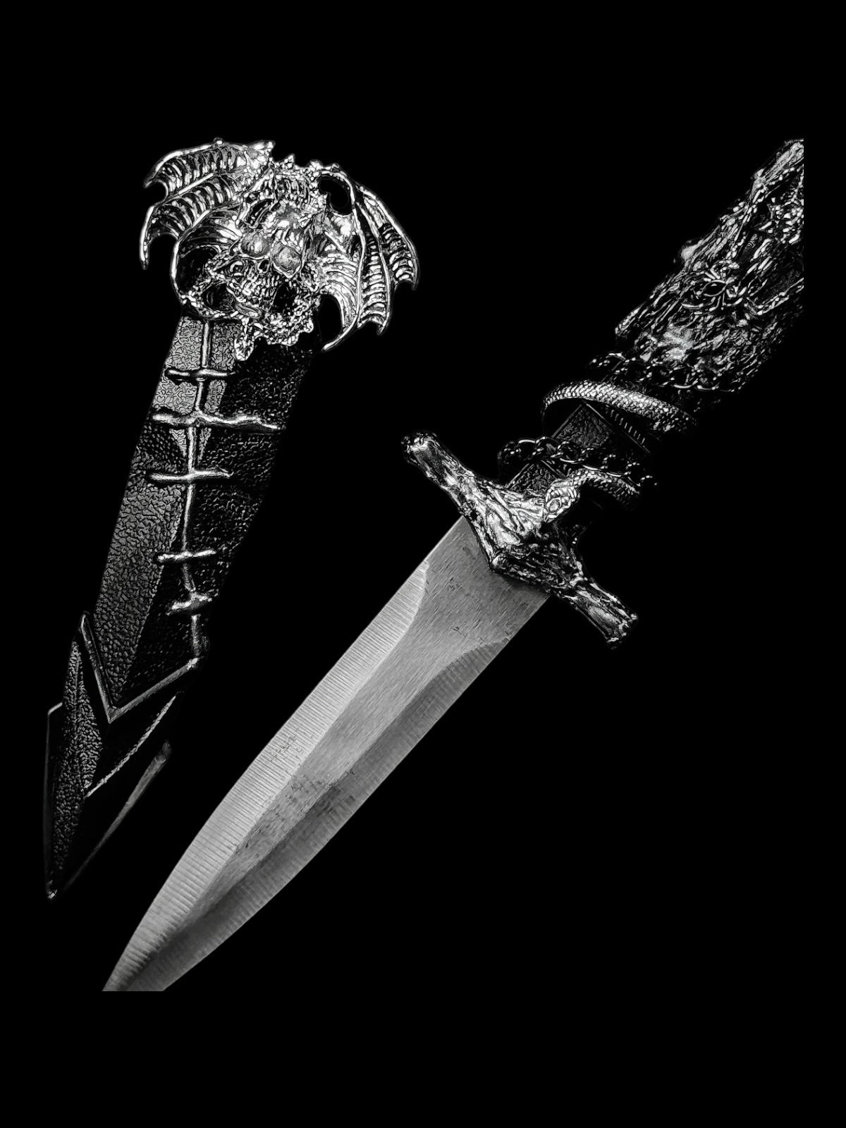 Handmade dagger - Evil spirit