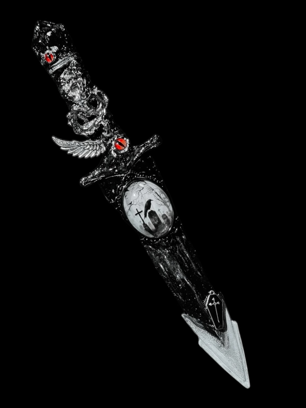 Handmade dagger-The Tomb of the Crow
