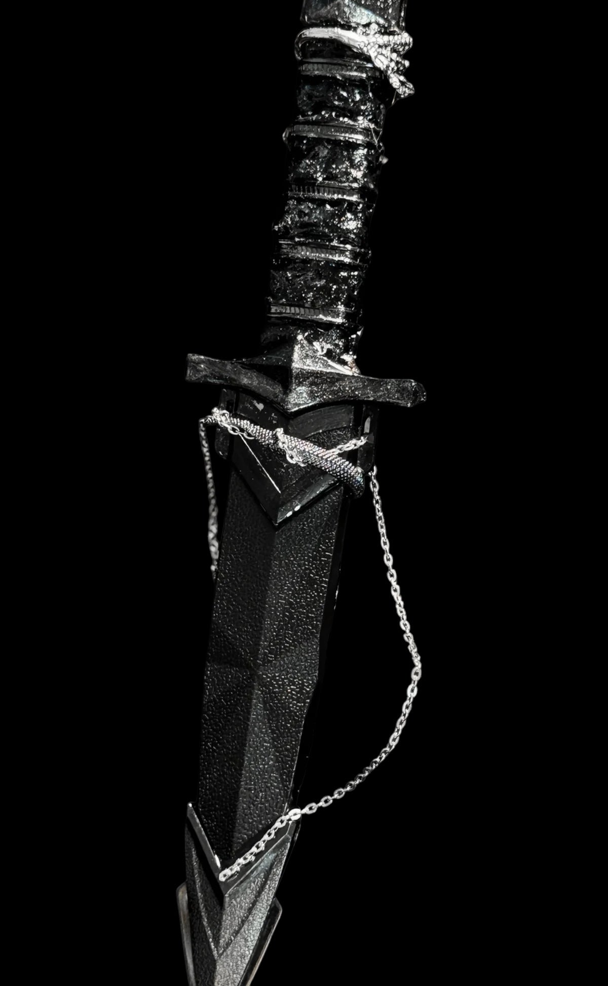 Handmade dagger-Amethyst