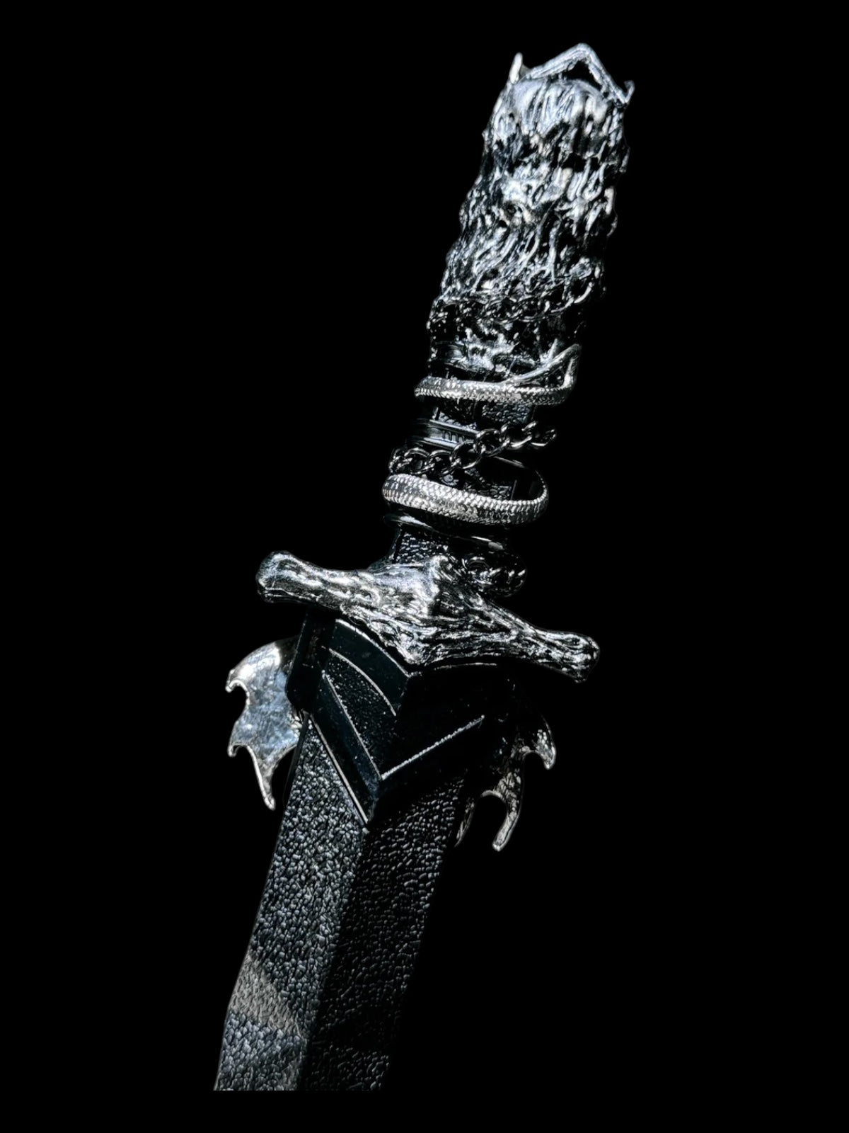 Handmade dagger - Evil spirit