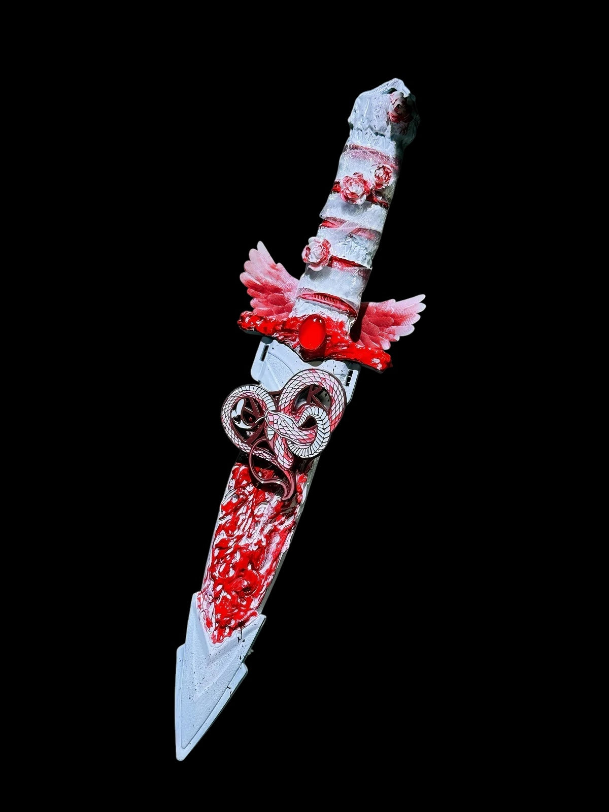 Handmade dagger-Blood snake