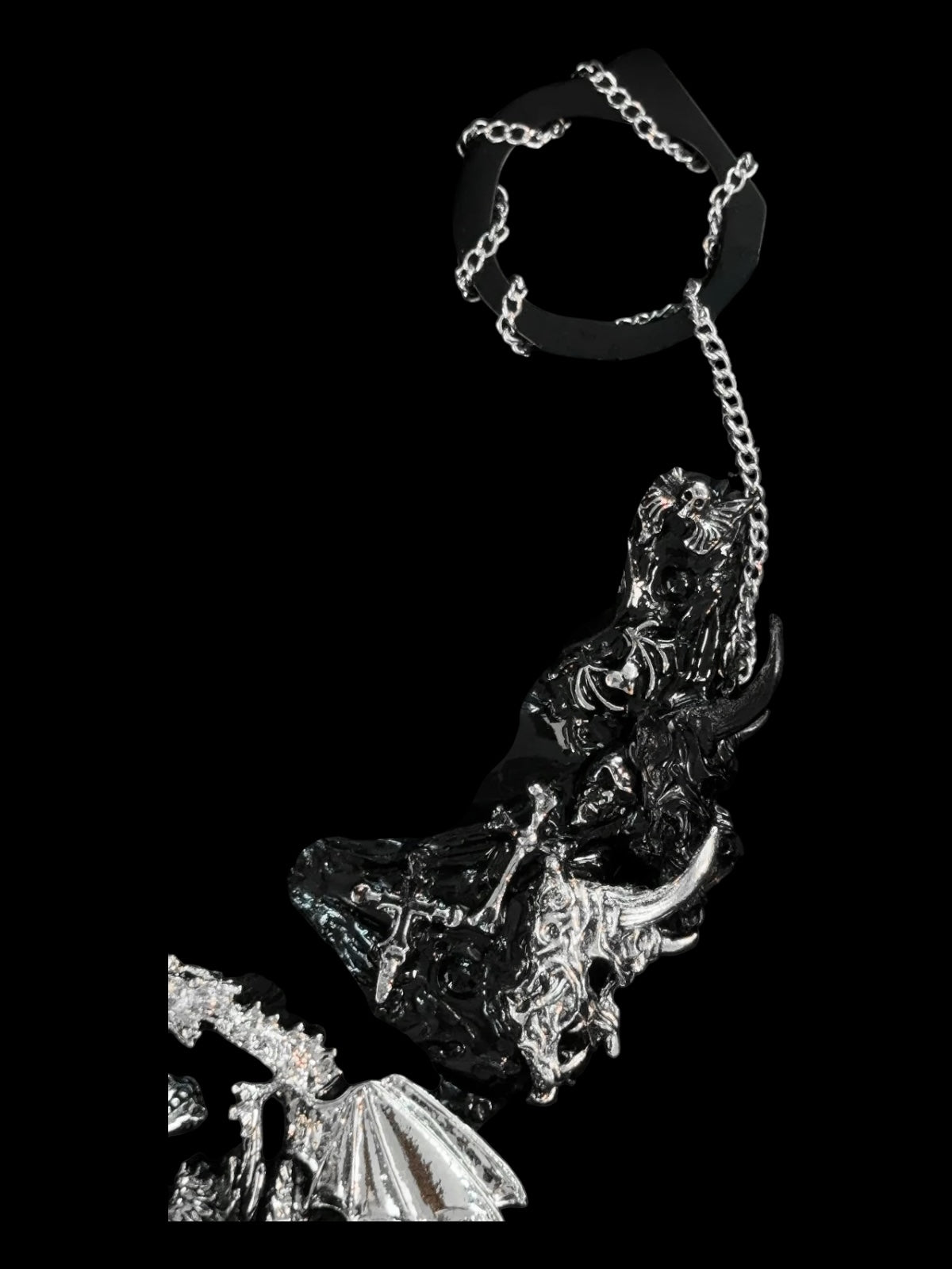 Handmade claw knife - Forbidden Love